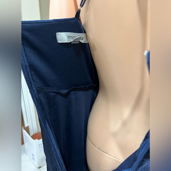 Dupioni Surplice Fit-And-Flare Dress - Picture 10 of 14